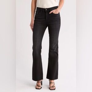 FRAME Le Easy Flare black jeans, 29